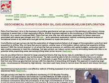 Tablet Screenshot of gasoilgeochem.com